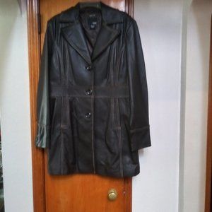 a.n.a A New Approach leather jacket